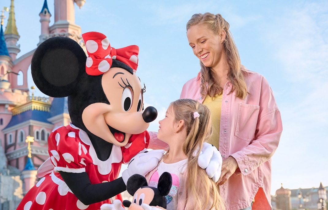 Disneyland Paris Castle during the day.