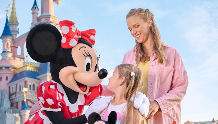 Disneyland Paris Castle during the day.