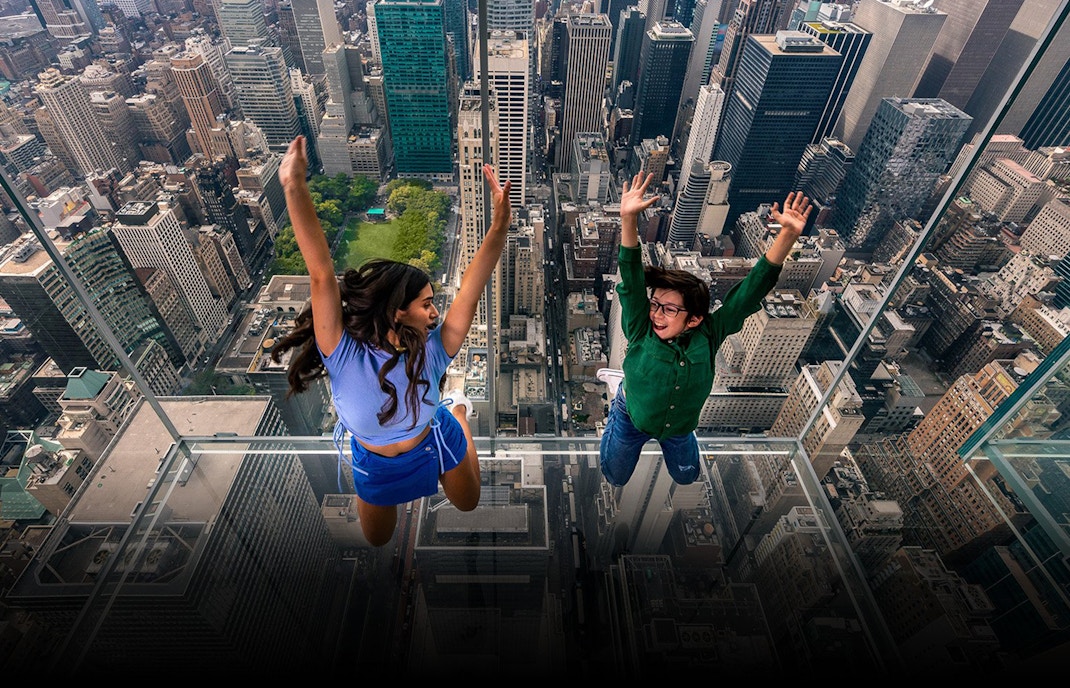 Levitation - SUMMIT One Vanderbilt View