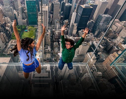 Levitation - visit SUMMIT One Vanderbilt