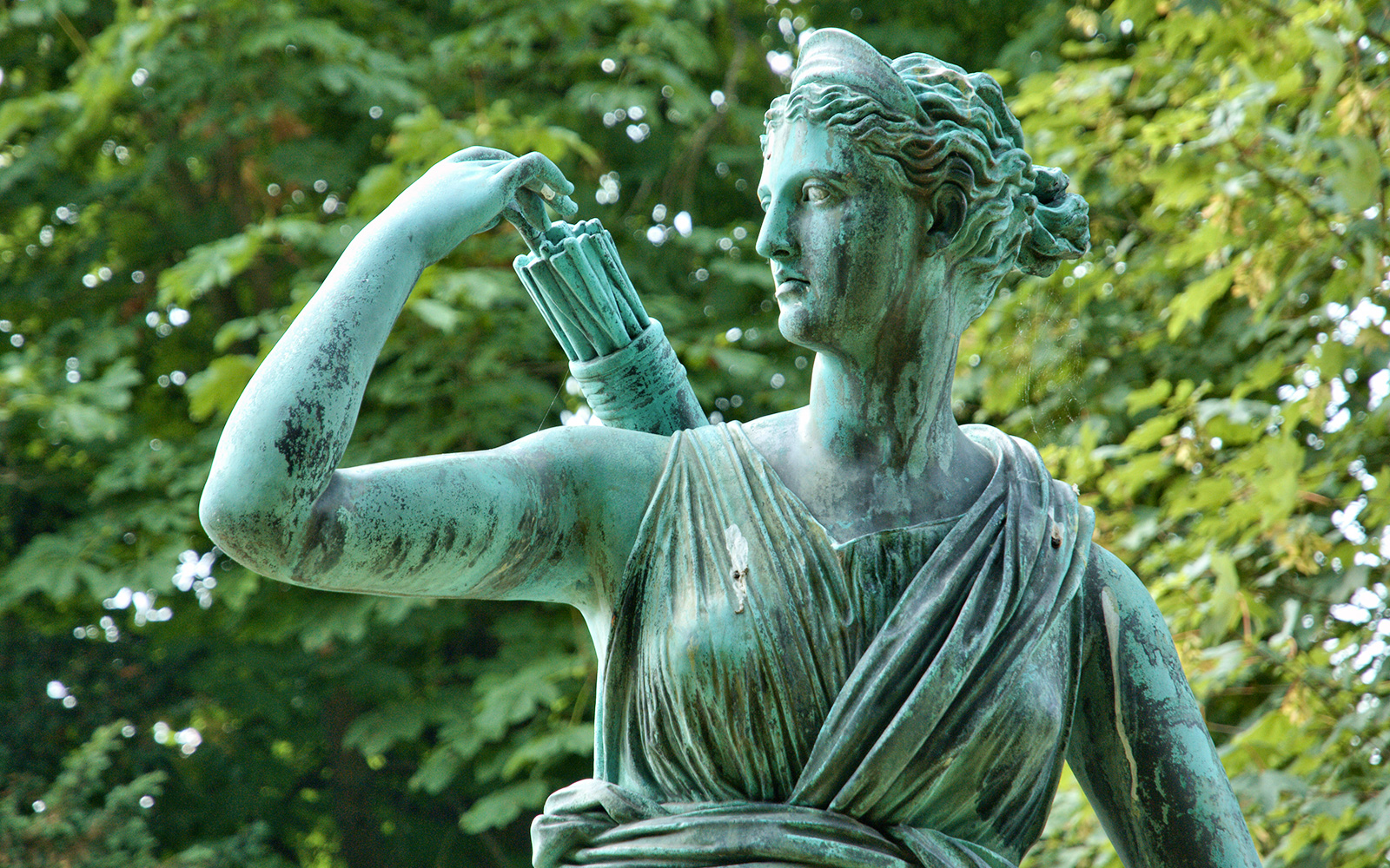 Antiquity Collection in the Chateau of Rambouillet