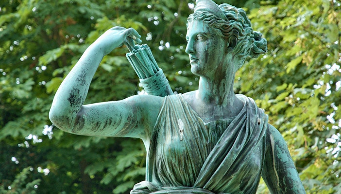 Antiquity Collection in the Chateau of Rambouillet