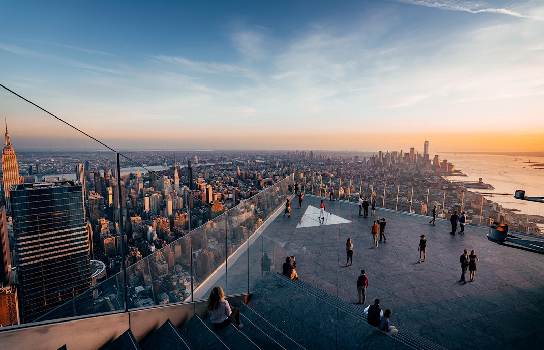 Edge NYC City Climb - The View