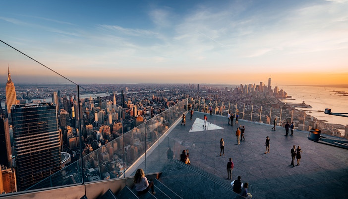 Edge NYC Sunset - Edge NYC Observation Deck