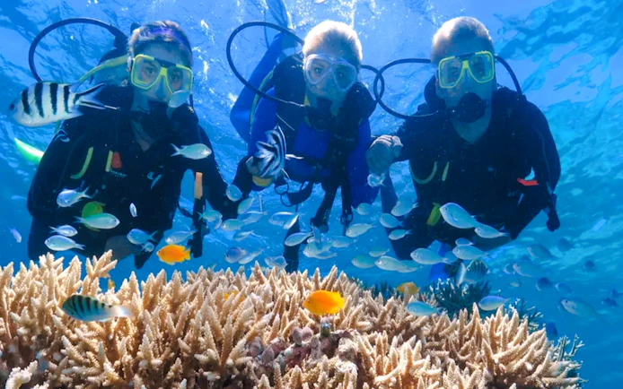 Antalya 2-Dive Scuba Boat Trip with Lunch and Hotel Transfers