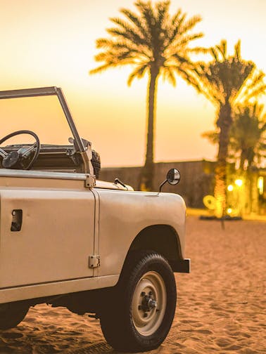 Ingressos safári no deserto à noite