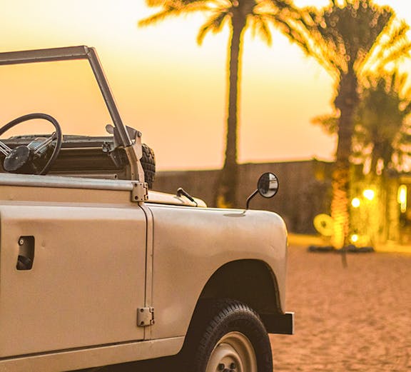 Evening Desert Safari in Dubai