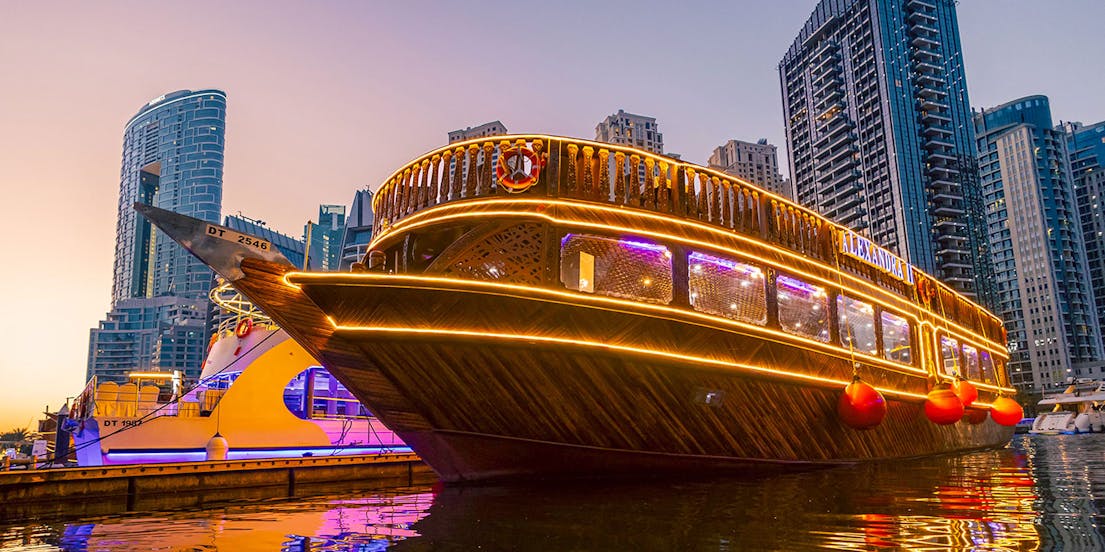 Crucero con cena en dhow