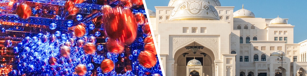 Combo: teamLab Phenomena Abu Dhabi + Qasr Al Watan Biglietti