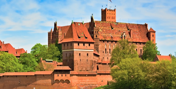 Château de Malbork - Varsovie