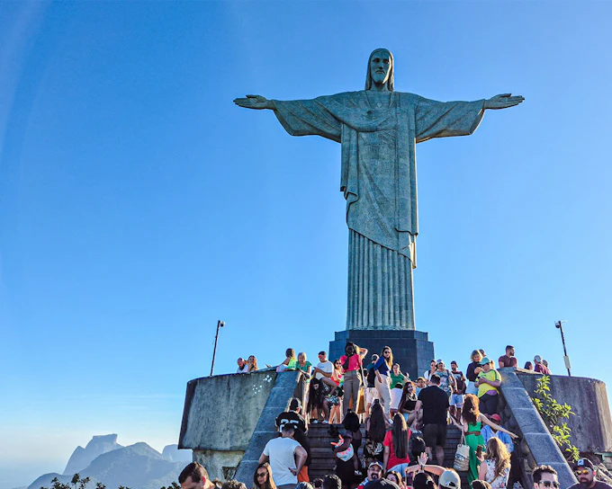 Christ the Redeemer Tickets with Round-Trip Corcovado Train Transfers