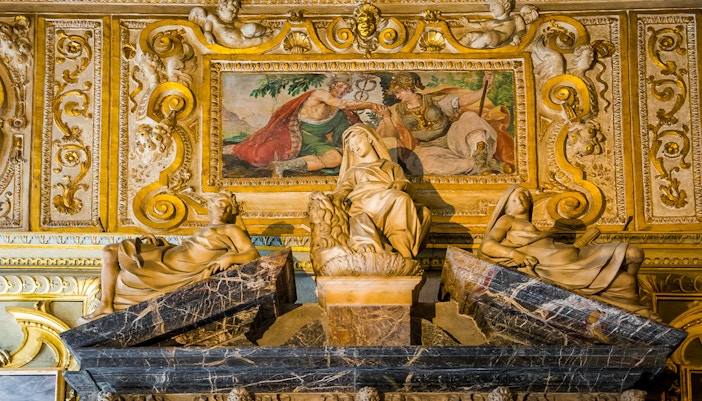 Sculpture in the Doge's Palace
