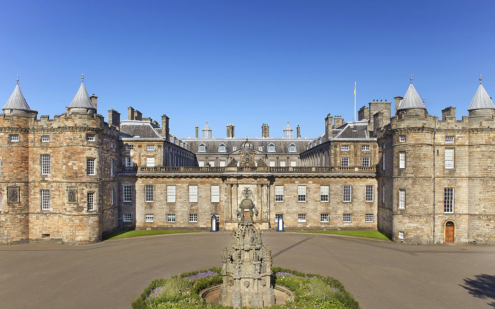 Palace of Holyroodhouse, Edinburgh