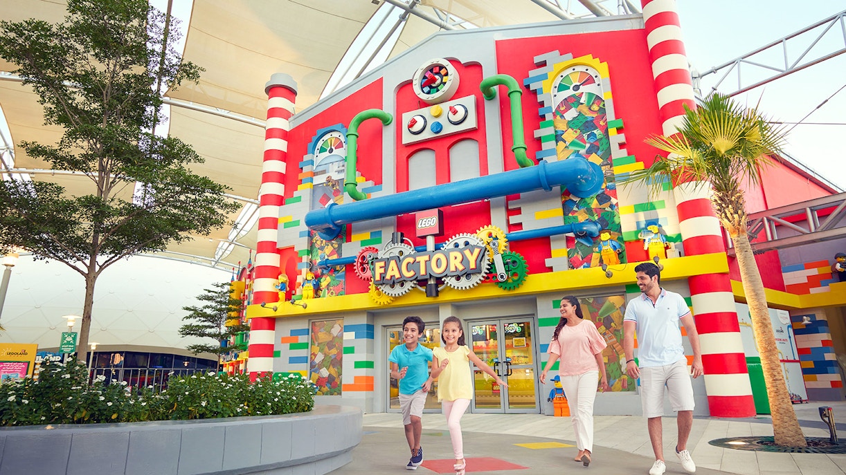 Timings - About LEGOLAND Dubai