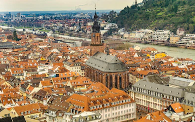 Heidelberg Old Town Private Walking Tour with Castle Entry