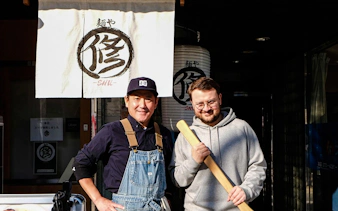 matlagingskurs i å lage ramen i osaka-1