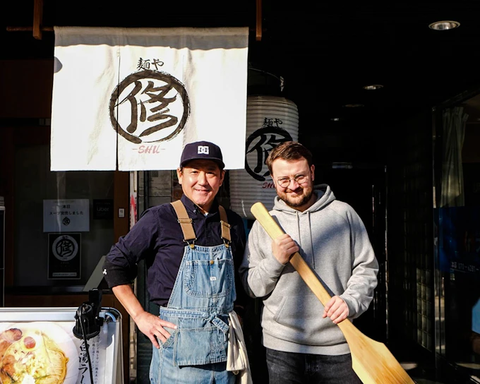 Osaka Ramen-Making Cooking Class