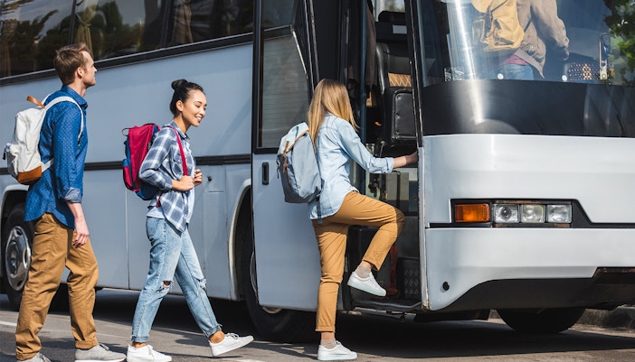 Bus transfer from Zadar to Plitvice