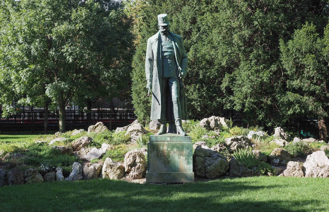 Franz Joseph I Statue