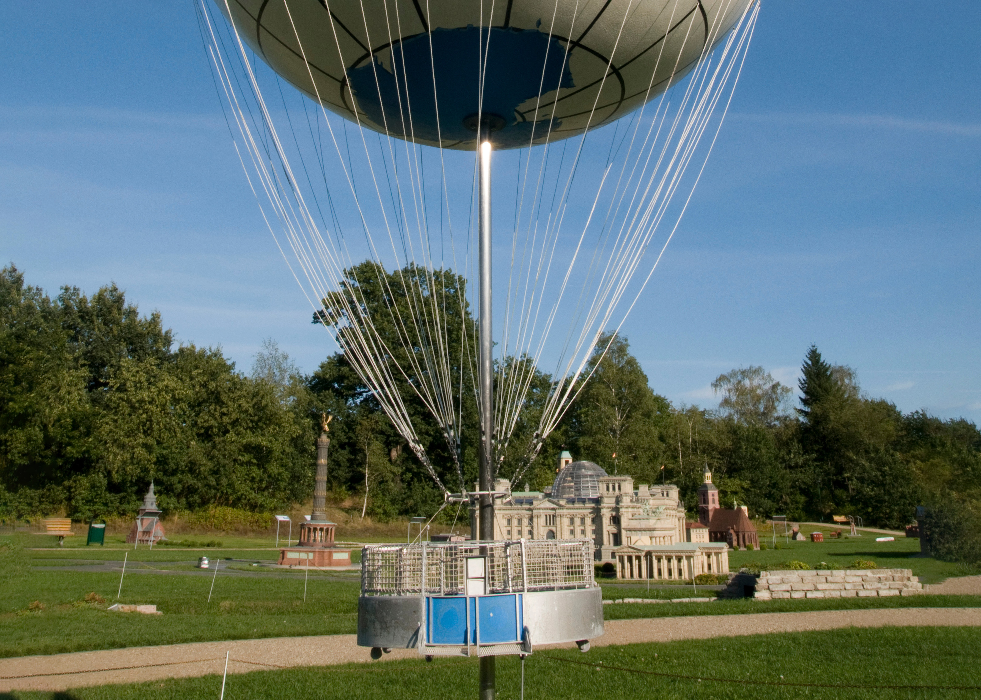 Welt Balloon Berlin