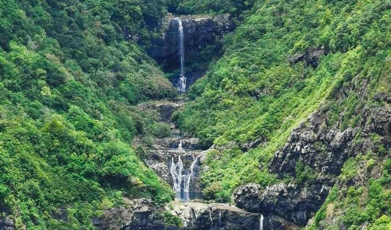 privat guidet tur til tamarind falls med 7 fossefall og rundtur i det sørvestlige mauritius med lunsj-13