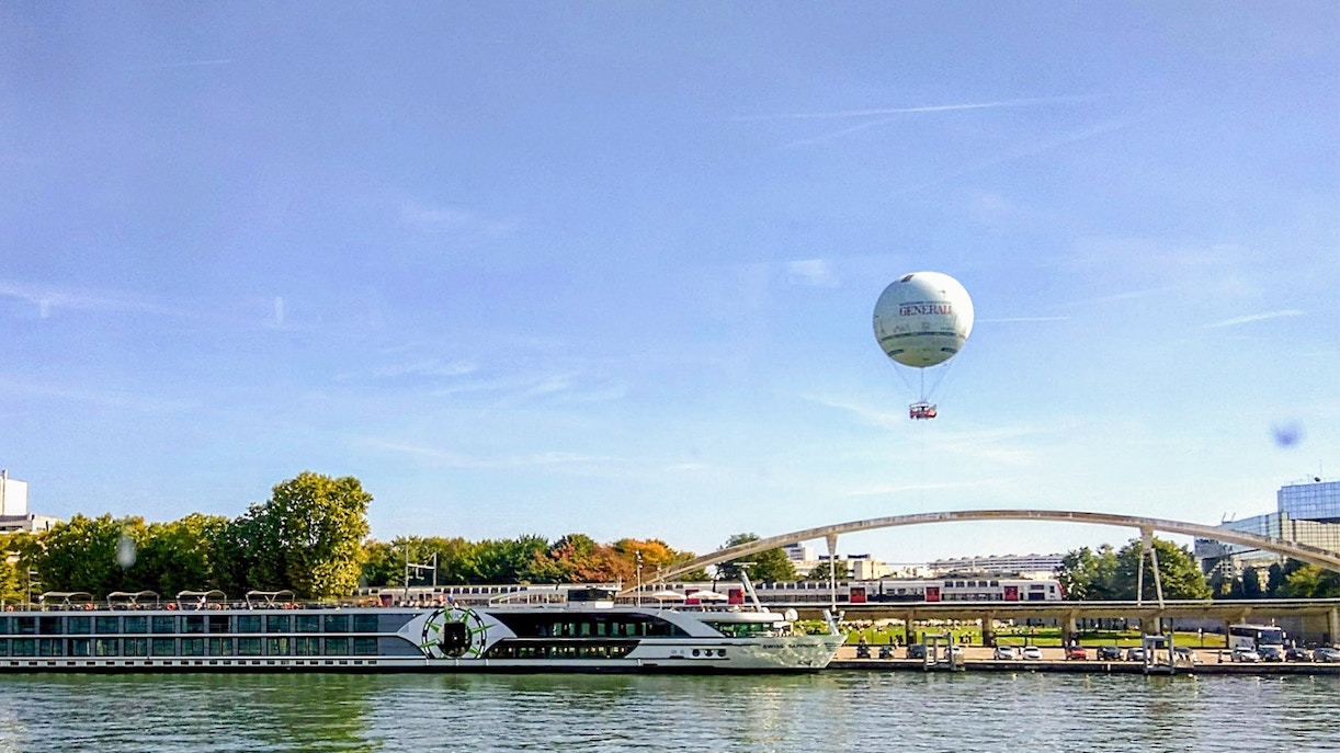 Paris Hot air balloon tickets