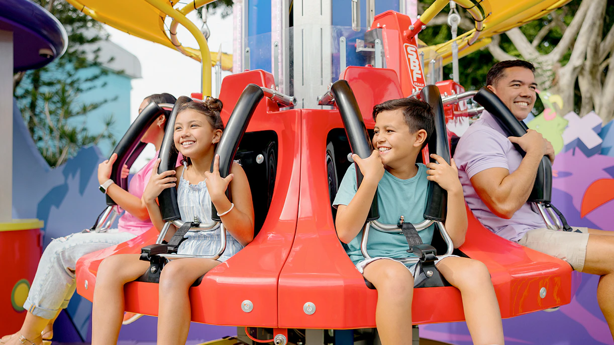 Warner Bros Movie World - timings