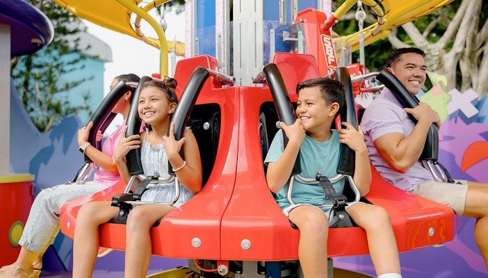 Marvin the Martian Cosmic Boom tour, a unique and exciting space-themed attraction for all ages