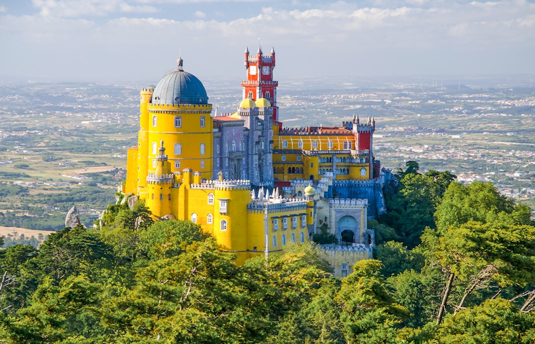 Geschichte des Pálacio Nacional da Pena Vom Kloster zum Palast