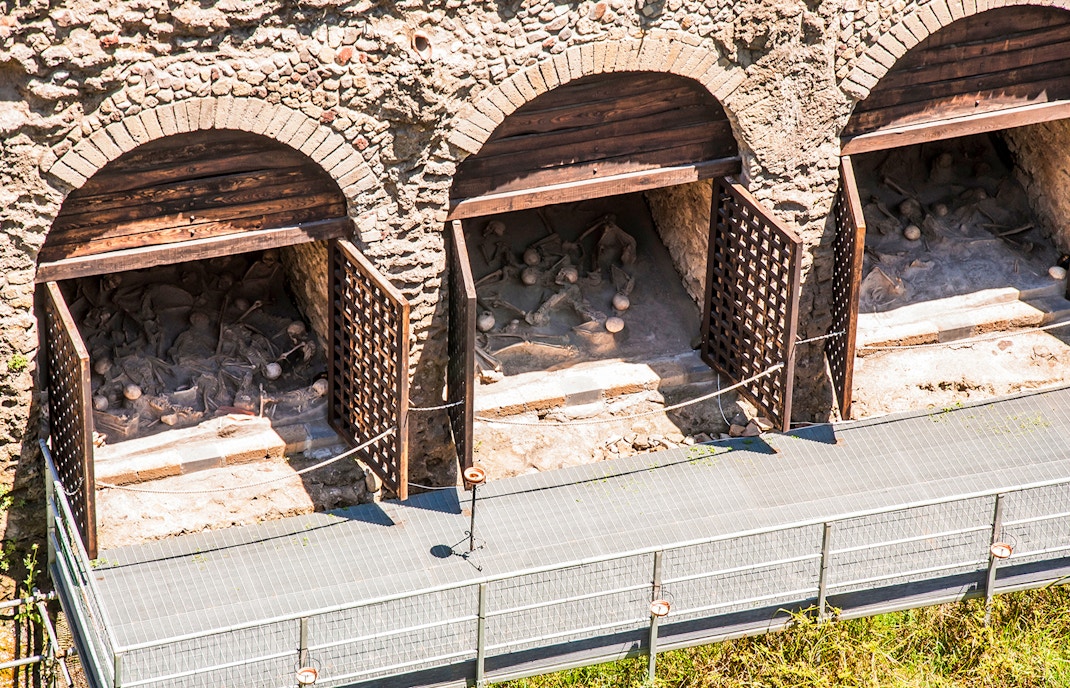 Herculaneum history