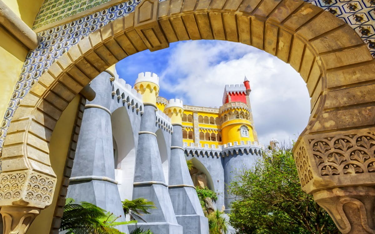 tickets to the national palace of pena & park with audio guide-2 tickets to the national palace of pena & park with audio guide-2