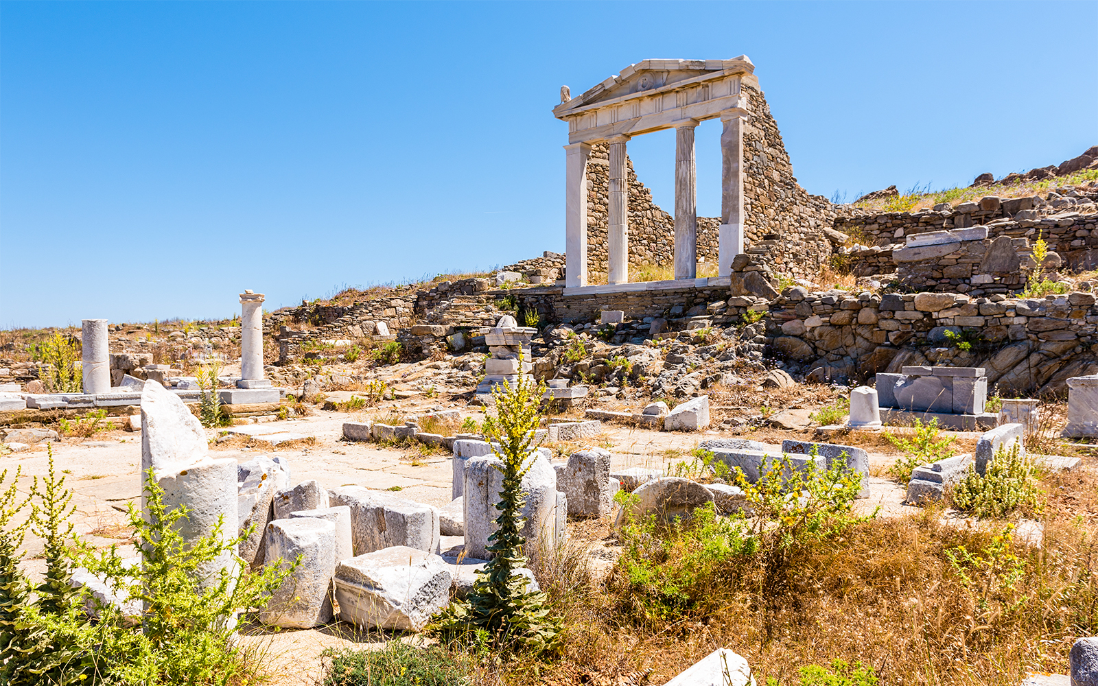 Pompeii Archaeological Sites - Region 8