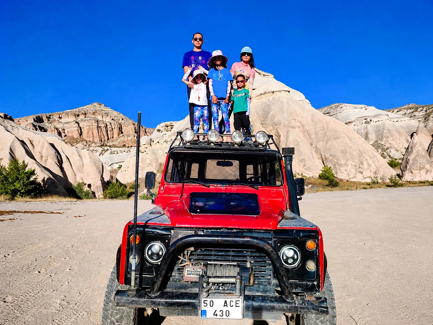 Cappadocia Small-Group 4x4 Jeep Safari: Valleys & Fairy Chimneys