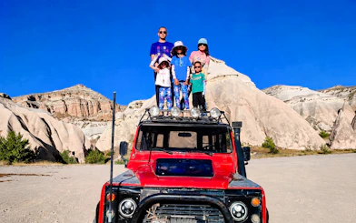 Cappadocia Small-Group 4x4 Jeep Safari: Valleys & Fairy Chimneys
