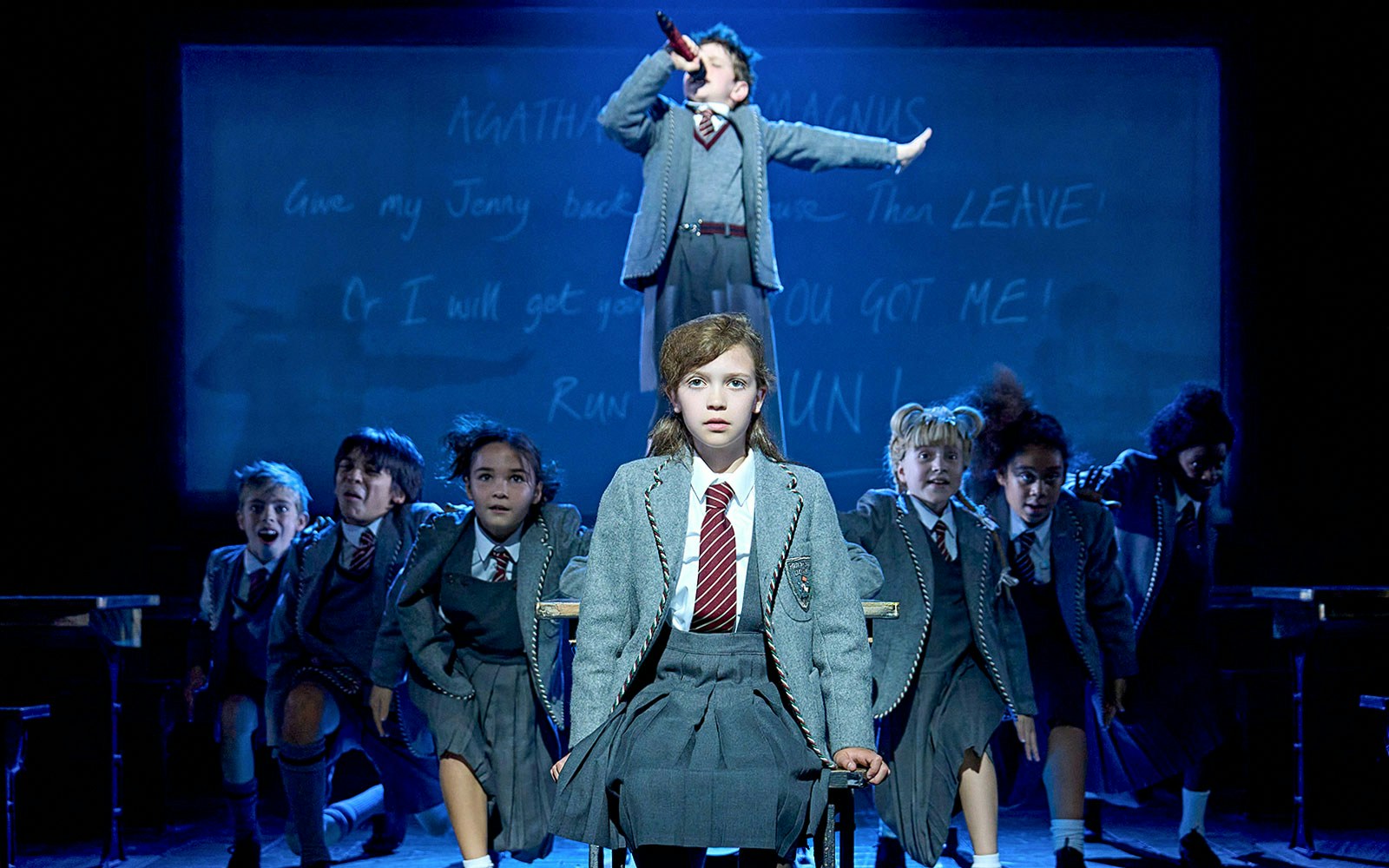 Matilda The Musical Cambridge Theatre