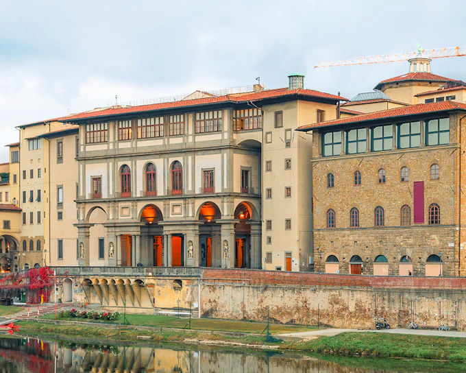 Uffizi Gallery Tickets with Vasari Corridor Access, Florence