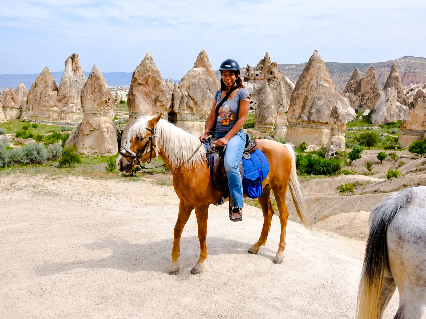 Cappadocia Sunset Horseback Ride with Hotel Pickup