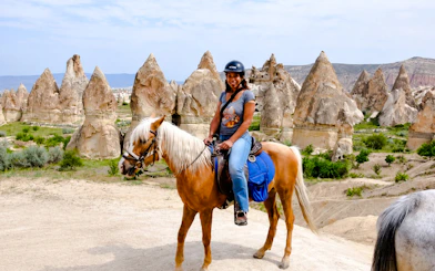 Cappadocia Sunset Horseback Ride with Hotel Pickup