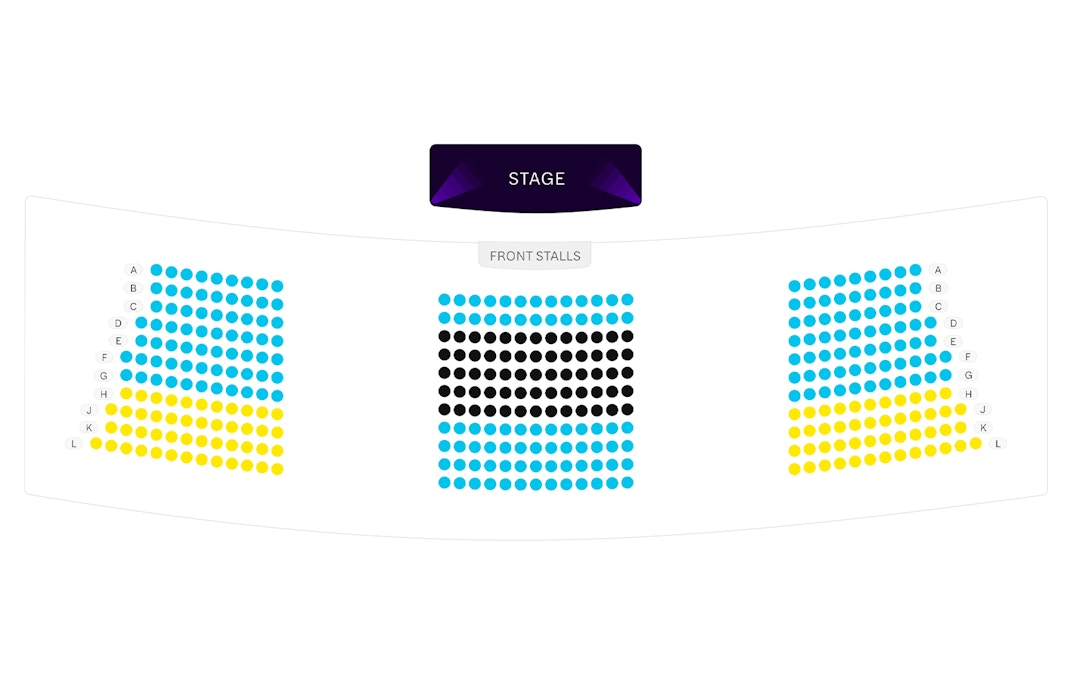 Queen Elizabeth Hall Front Stalls