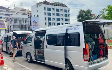 Chiang Mai City to Pai Town Private Van Transfer (One-Way)