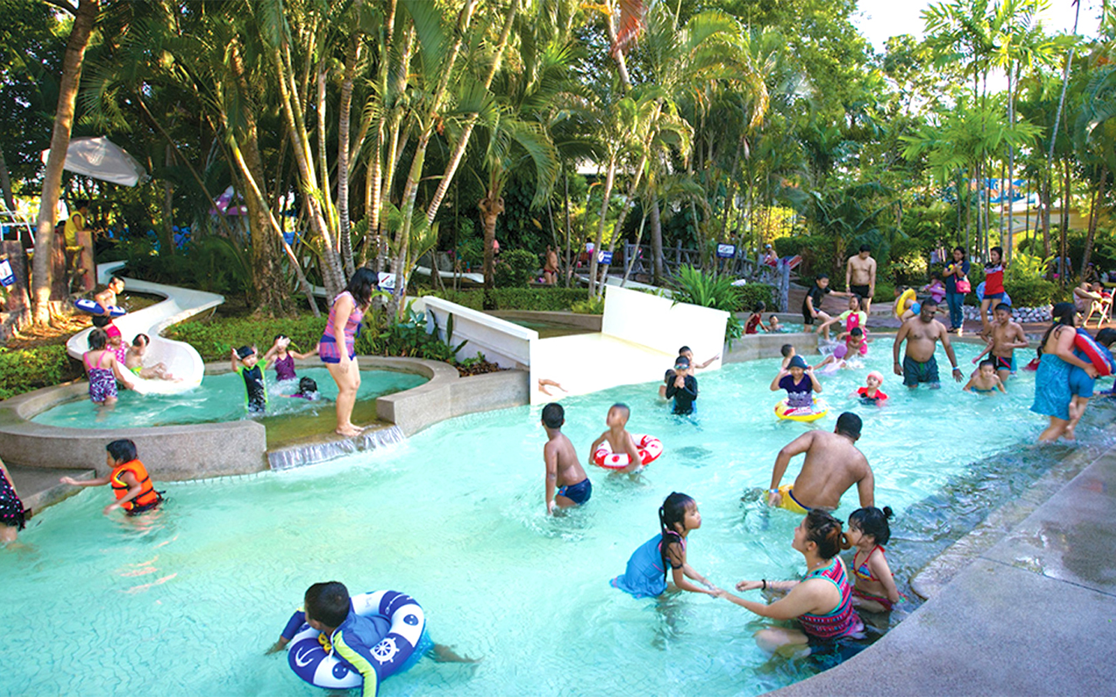 additional facilities at water world at siam amazing park