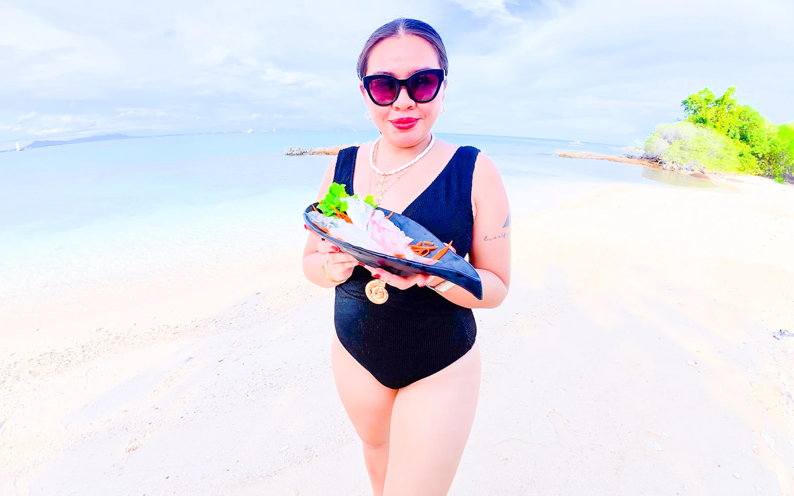 From Pattaya: Private Speedboat to Koh Samae San (Nemo Island) with Snorkeling & Beach BBQ Image 2