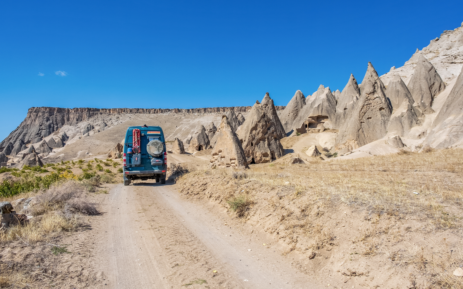 Goreme car safari