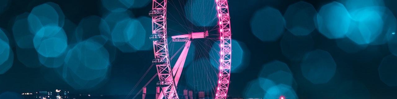 Natale al London Eye