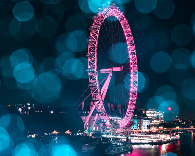Christmas at the London Eye
