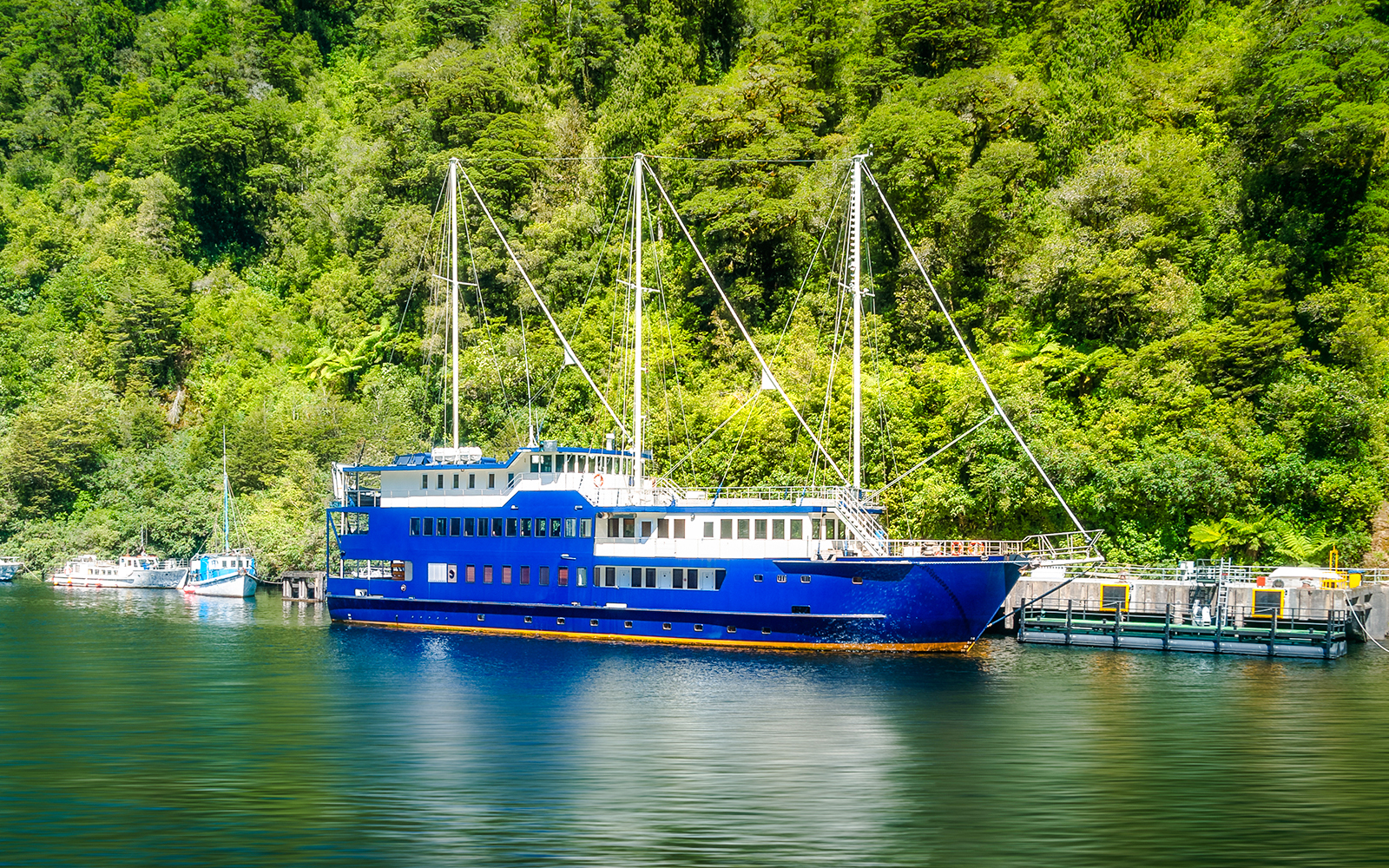 Deep Cove Boarding (Navigator veya Wanderer)