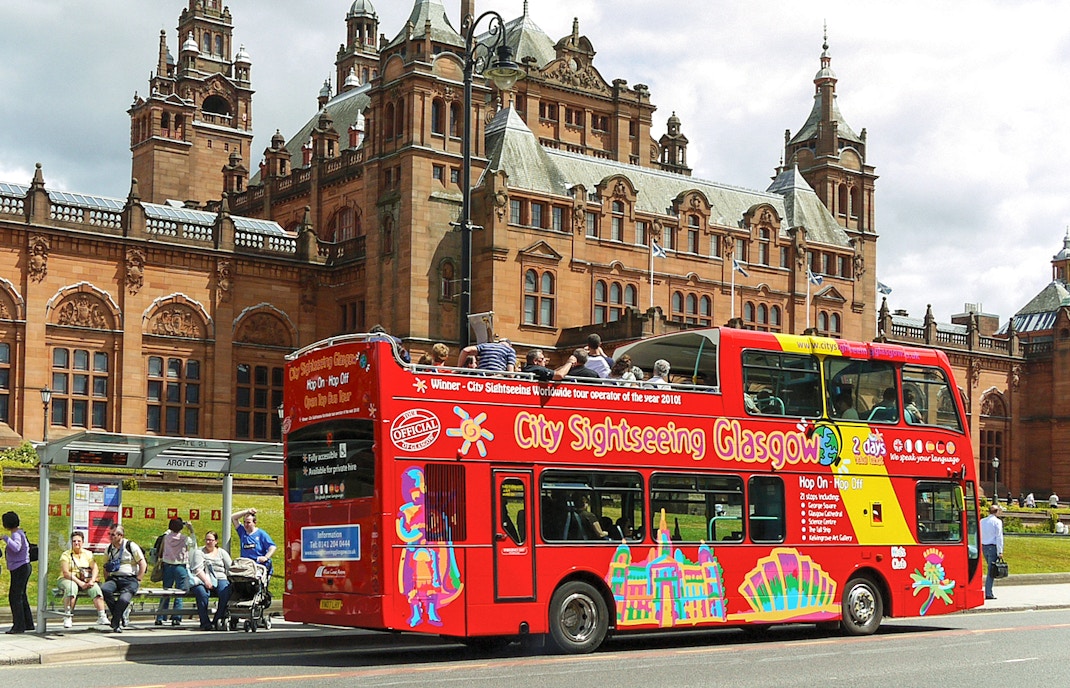 Glasgow City Sightseeing Bus Tours Red Route