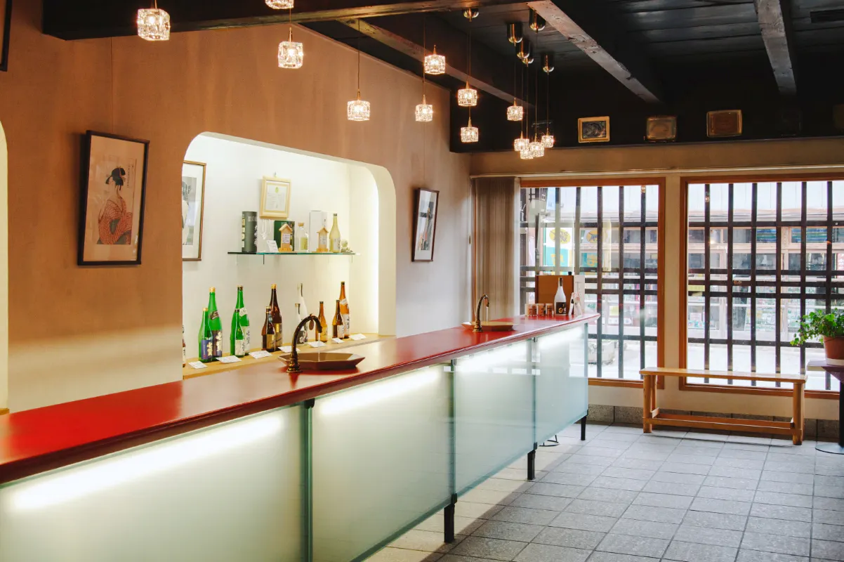 Yamanashi: Yamanashi Meijo Sake Brewery Tour with Tasting Image 8