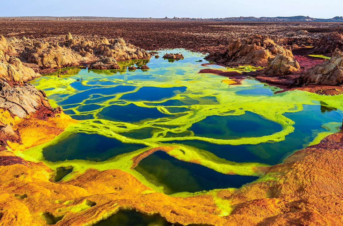 strangest places in the world