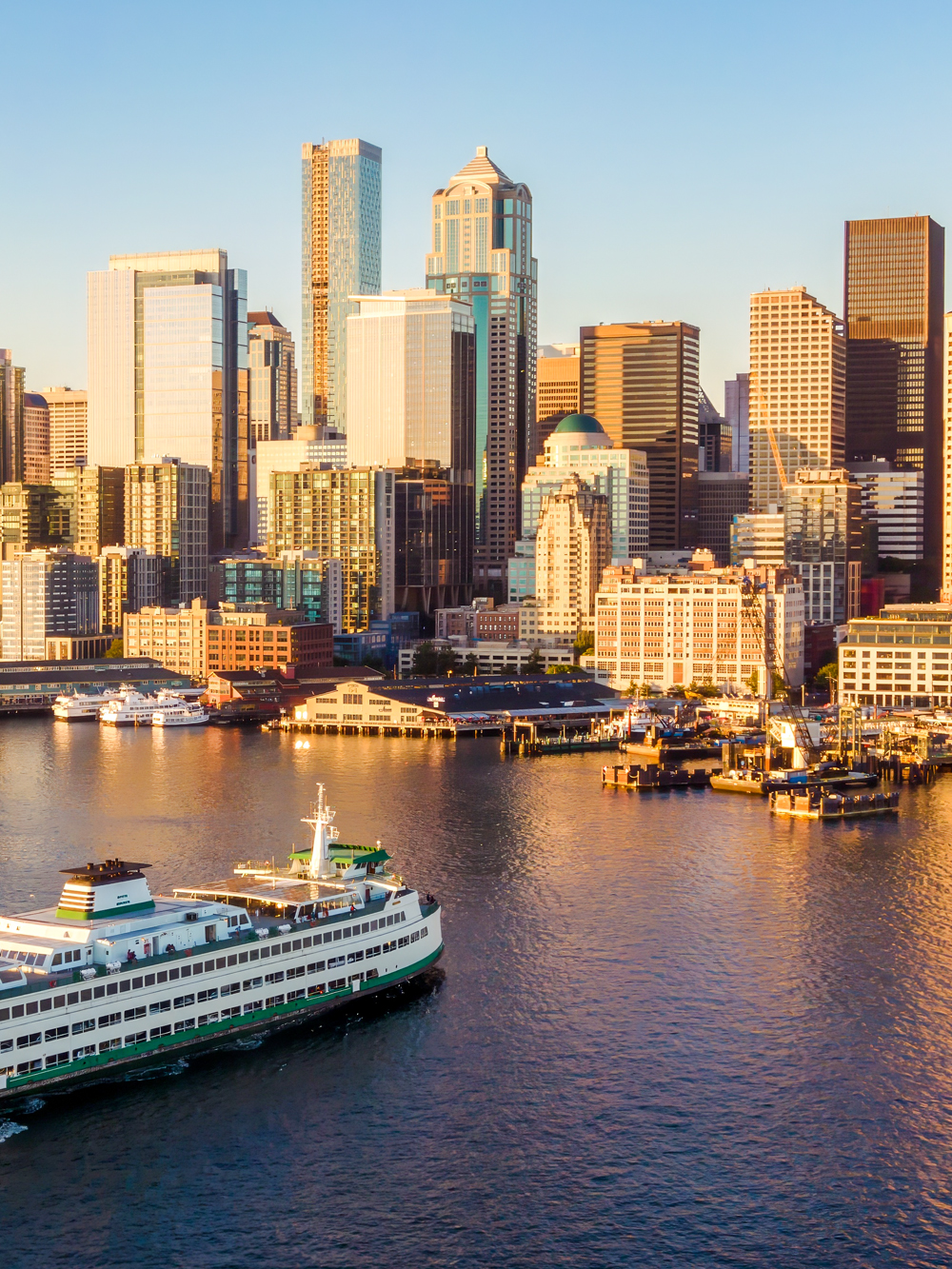 Seattle To Victoria Ferry Tickets